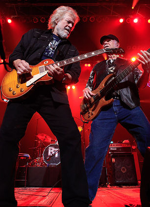 Bachman and Turner in concert  at the MTS Centre, Winnipeg, Manitoba, Canada - 24 Sep 2011