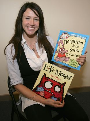Rachel Bright promotes her books 'Love Monster' and 'Benjamin and Super Spectacles' Buckinghamshire, Britain - 09 Mar 2013