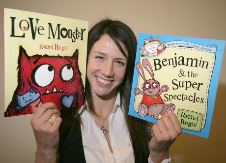 Rachel Bright promotes her books 'Love Monster' and 'Benjamin and Super Spectacles' Buckinghamshire, Britain - 09 Mar 2013