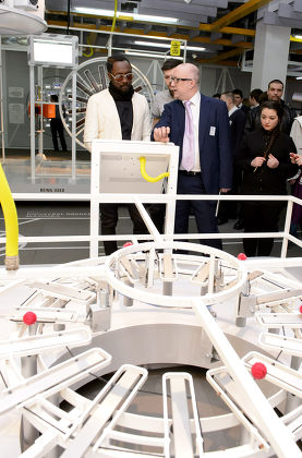 Will.i.am at the Science Museum to meet young people helped by the Prince's Trust, London, Britain - 11 Mar 2013