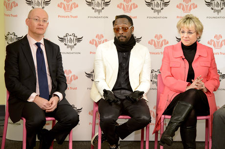 Will.i.am at the Science Museum to meet young people helped by the Prince's Trust, London, Britain - 11 Mar 2013