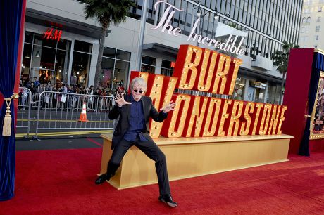 'The Incredible Burt Wonderstone' film premiere, Los Angeles, America - 11 Mar 2013