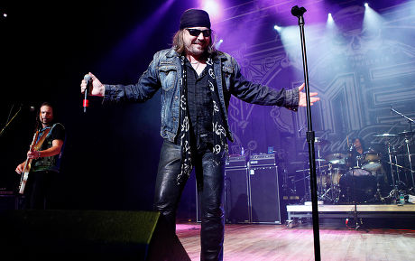 Dokken in concert at the M3 Rock Festival, Columbia, Maryland, America - 12 May 2012
