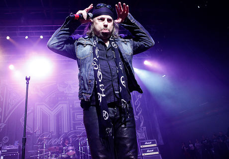 Dokken in concert at the M3 Rock Festival, Columbia, Maryland, America - 12 May 2012