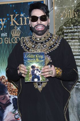 Harald Gloockler promoting his book 'Billy King', Berlin, Germany - 05 Mar 2013