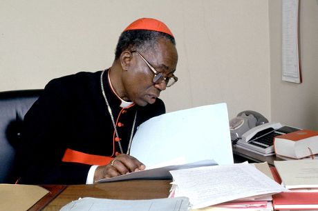 Cardinal Francis Arinze, Vatican, Rome, Italy - 2006