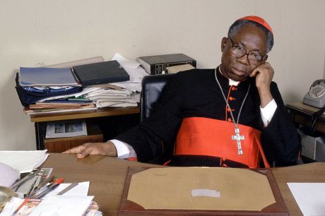 Cardinal Francis Arinze, Vatican, Rome, Italy - 2006