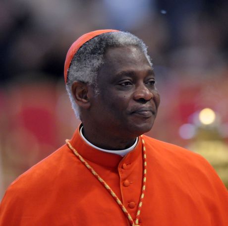 Cardinal Peter Kodwo Appiah Turkson Editorial Stock Photo - Stock Image