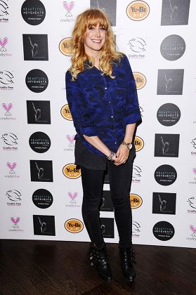 Kimberly Wyatt 'Beautiful Movements' make-up launch, London, Britain - 12 Mar 2013