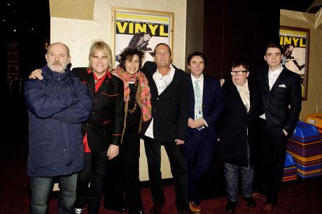'Vinyl' gala film screening, London, Britain - 12 Mar 2013