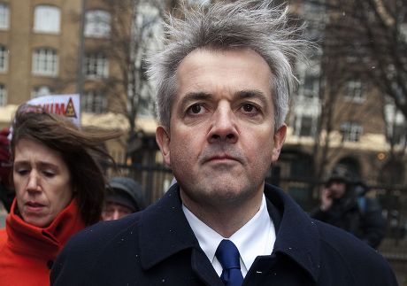 Trial of Chris Huhne and Vicky Pryce, Southwark Crown Court, London, Britain - 11 Mar 2013