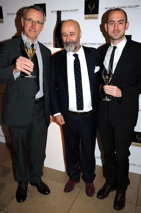 Richard Young receives the Le Prix Champagne de la Joie de Vivre award, Banqueting House, London, Britain - 13 Mar 2013