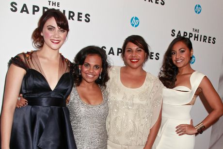 'The Sapphires' film premiere, New York, America - 13 Mar 2013
