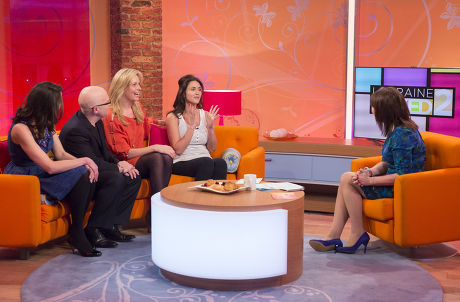 'Lorraine Live' TV Programme, London, Britain - 14 Mar 2013