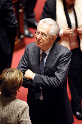 Mario Monti Editorial Stock Photo Stock Image Shutterstock