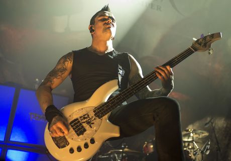 Bullet For My Valentine in concert at the Roundhouse, London, Britain - 17 Mar 2013