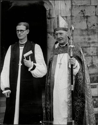 Archbishop York Rev Cyril F Garbett Editorial Stock Photo - Stock Image ...