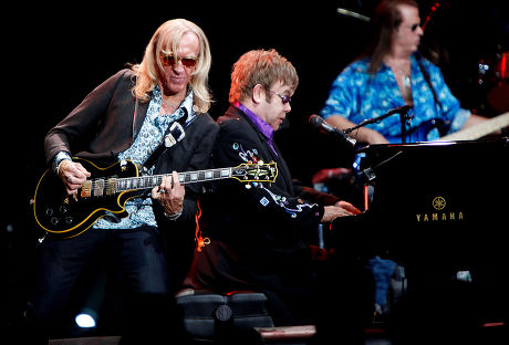 Elton John in concert at the Bismarck Civic Center, Bismarck, North Dakota, America - 06 Apr 2011