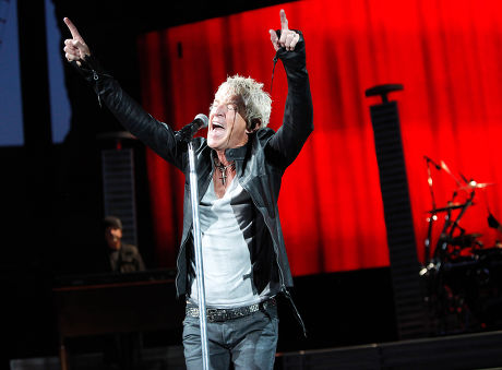 REO SPEEDWAGON - KEVIN CRONIN Editorial Stock Photo - Stock Image