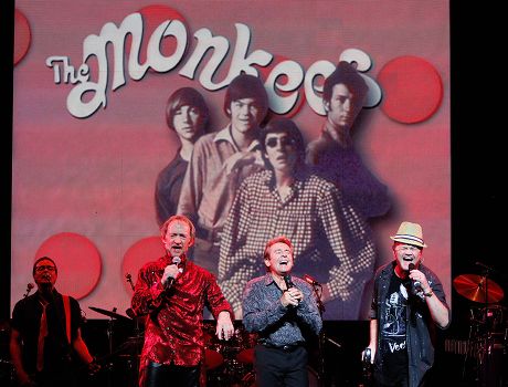 The Monkees in concert at the Wolf Trap, Vienna, Virginia, America - 19 Jun 2011