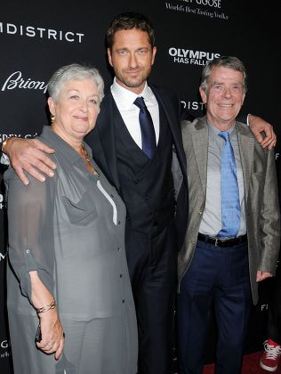 Gerard Butler Parents Margaret Edward Butler Editorial Stock Photo ...