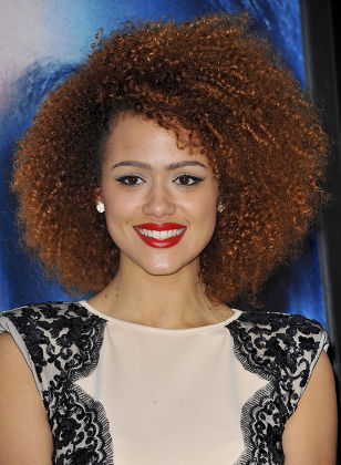 Nathalie Emmanuel Editorial Stock Photo - Stock Image | Shutterstock