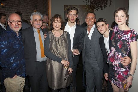 'The Winslow Boy' play after party on press night at Baltic, London, Britain - 19 Mar 2013