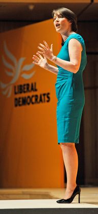 Kirsty Williams. Liberal Democrats Conference. Lib Dem Spring Conference At The Sage Gateshead Tyne And Wear.-lib Dem Welsh Assembly Member Kirsty Williams Speaks To Party Delegates At A Party Rally At The Sage Concert Hall.