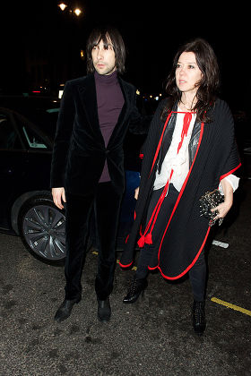 Audi arrivals for the 'David Bowie Is' Exhibition Private View, Victoria and Albert Museum, London, Britain - 20 Mar 2013