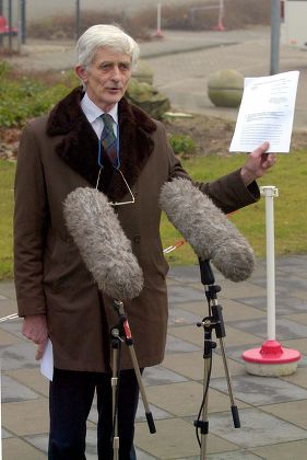 Lockerbie Verdict Day. Dr Jim Swire Talks To The Press After The Verdict Is Given. Jim Swire Has Devoted Practically Every Walking Moment Over The Last 12 Years To His Search For The Truth About Lockerbie. It Is The Only Way He Can Deal With The Dail