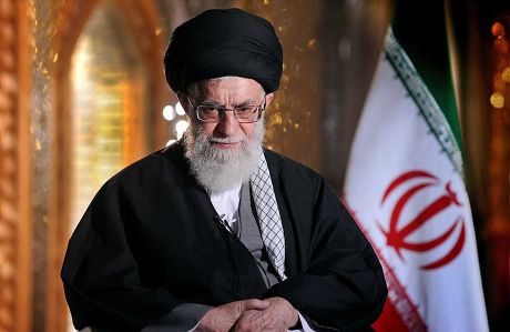 Ayatollah Seyyed Ali Khamenei delivers a message to Iranians for Nowruz, Tehran, Iran  - 20 Mar 2013