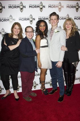 'The Book of Mormon' musical opening night after party, London, Britain - 21 Mar 2013