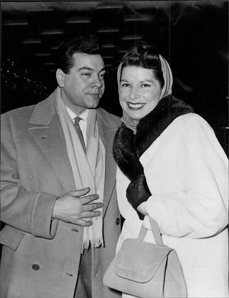 Actor Singer Mario Lanza Wife Betty Editorial Stock Photo - Stock Image ...