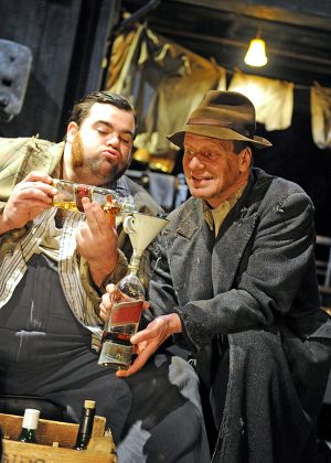 'Steptoe and Son' play performed at the Lyric Theatre, Hammersmith, London, Britain - 20 Mar 2013