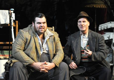 'Steptoe and Son' play performed at the Lyric Theatre, Hammersmith, London, Britain - 20 Mar 2013