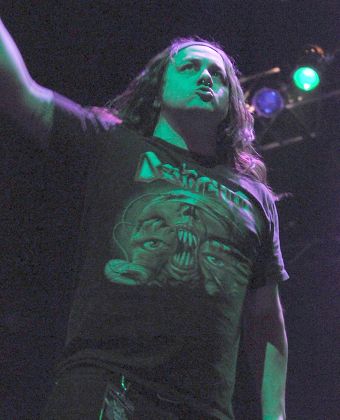 Metal Alliance Tour at the House of Blues, Las Vegas, America - 23 March 2013