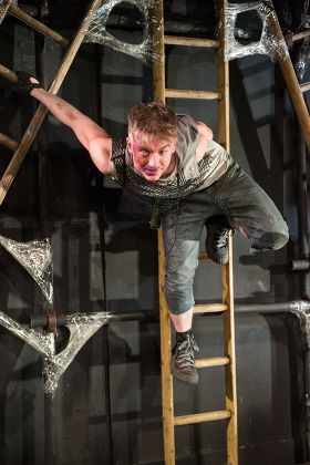 'Quasimodo' play performed at the King's Head Theatre, Islington, London, Britain - 21 Mar 2013