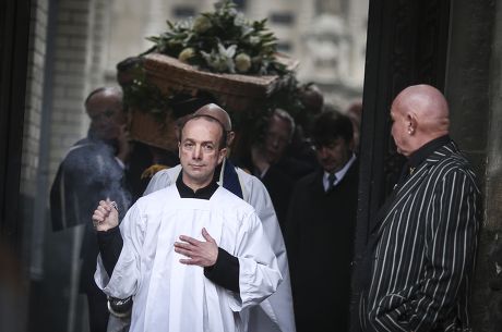 Funeral of Bruce Reynolds, St Bartholomew the Great, Smithfield, London, Britain - 20 Mar 2013