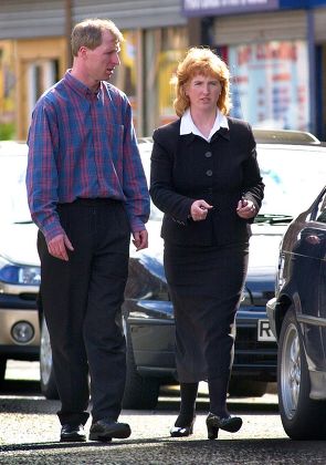 Lawyer Rosemary Guinnane With Former Husband John Gilbride. She Is The Former Mistress Of Qc And Scottish Labour Party Politician Gordon Jackson.