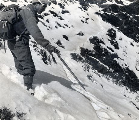 Daily Mail Abominable Snowman Expedition 1954 Editorial Stock Photo ...