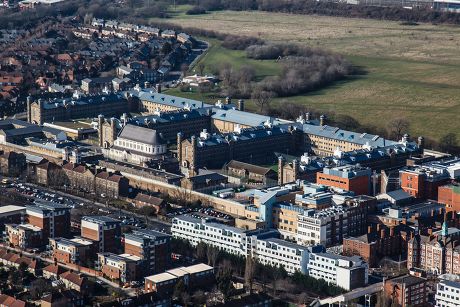 Aerial View Hm Prison Wormwood Scrubs Editorial Stock Photo - Stock ...