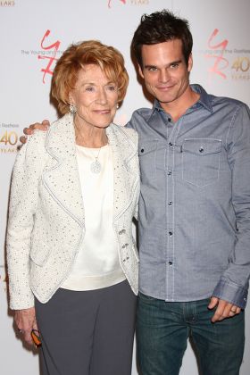 'The Young and the Restless' 40th anniversary party, Los Angeles, America - 26 Mar 2013