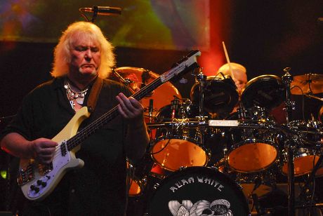 Yes performing at Hard Rock Live!  in the Seminole Hard Rock Hotel and Casino. Hollywood, Florida, America  - 24 Mar 2013