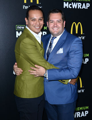 McDonald's Premium McWrap Launch Party, Los Angeles, America - 28 Mar 2013