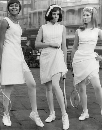 12 1960s tennis fashions Stock Pictures, Editorial Images and Stock ...