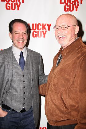 'Lucky Guy' play opening night, New York, America - 01 Apr 2013