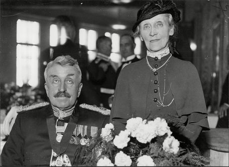 Lord (george Kemp) And Lady Rochdale The Lord Lieutenant Of Middlesex.