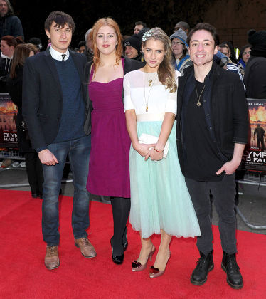 'Olympus Has Fallen' film premiere, London, Britain - 03 Apr 2013