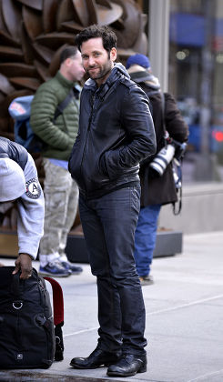 Eion Bailey out and about in New York, America - 03 Apr 2013