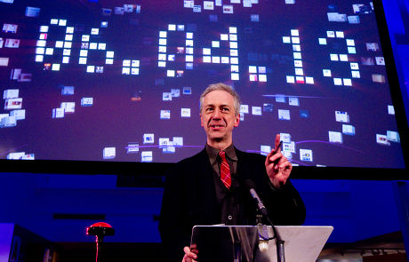 Capturing the Digital Universe at the British Library, London, Britain - 05 Apr 2013